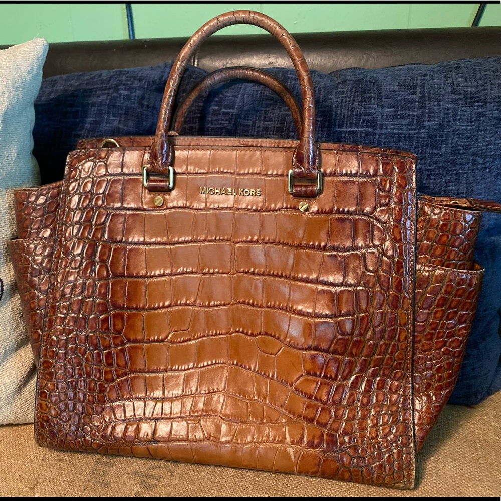 Michael kors large purse